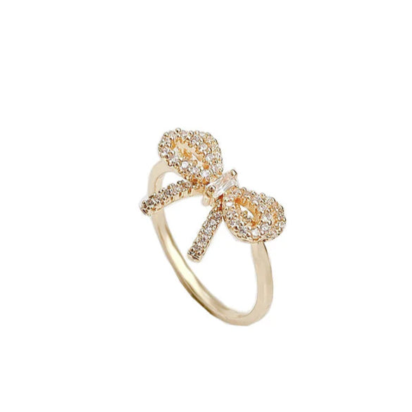 Bague Ruban Étincelant image 1