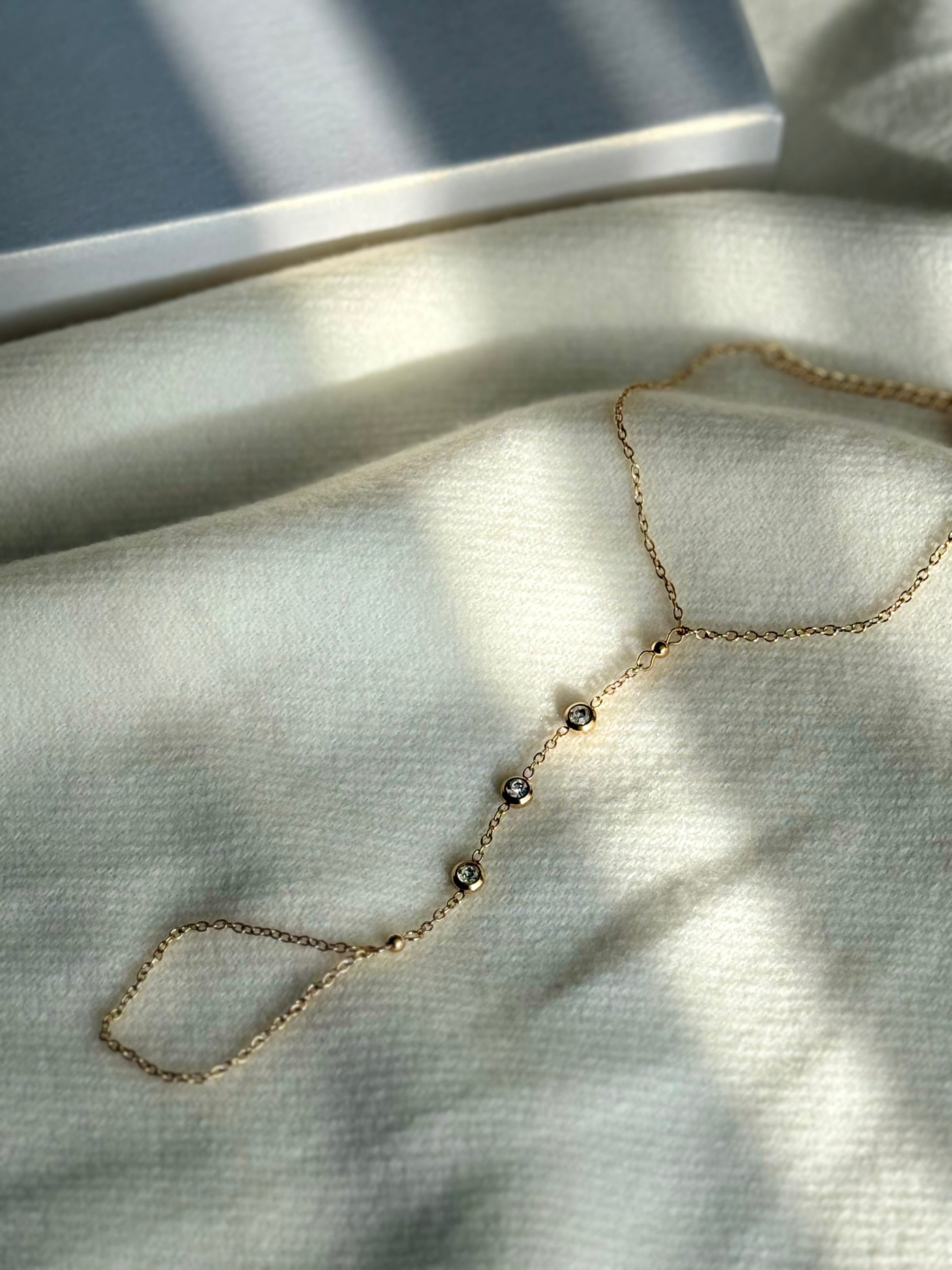 Luna Hand Chain