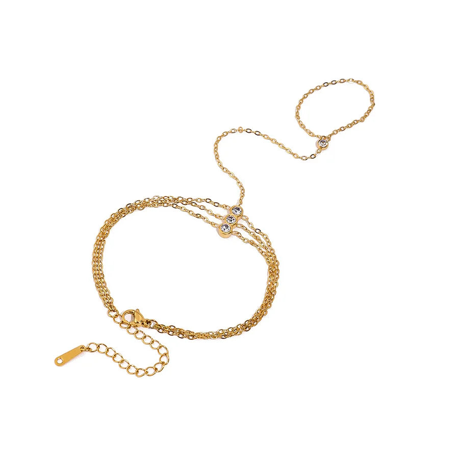 Noelle Hand Chain image 1
