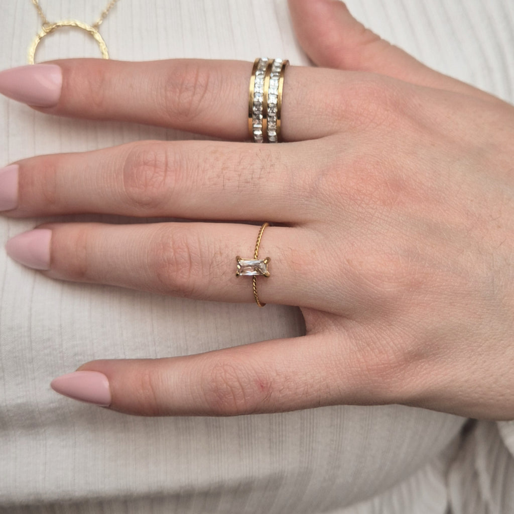 Trama Elegante Ring image 1
