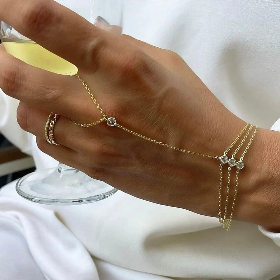 Noelle Hand Chain image 