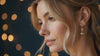 woman wearing jewerly